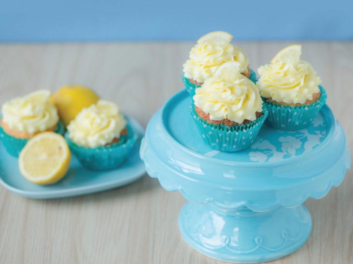 Lemon Cupcakes With Lemon Buttercream Frosting Chef Sheilla