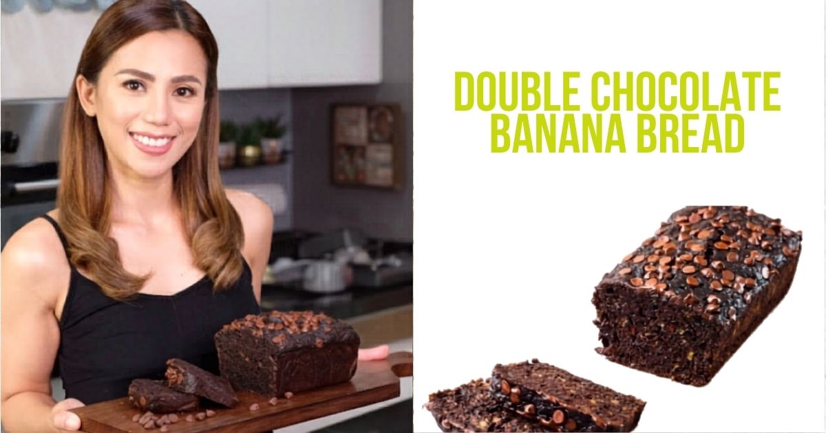 Double Chocolate Banana Bread