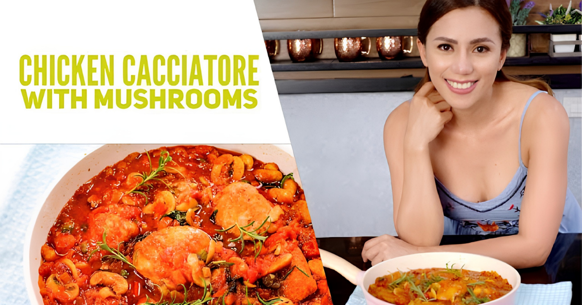 Chicken Cacciatore With Mushrooms