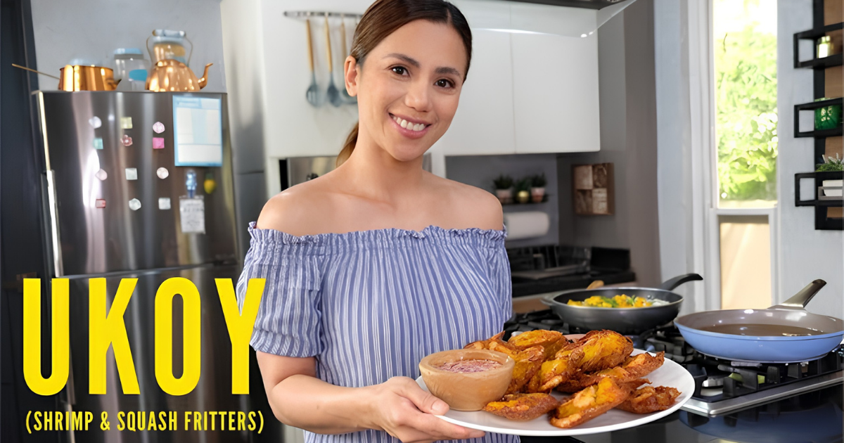 Ukoy Shrimp And Squash Fritters