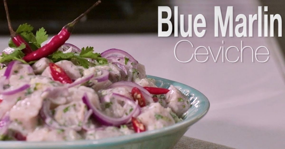Blue Marlin Ceviche
