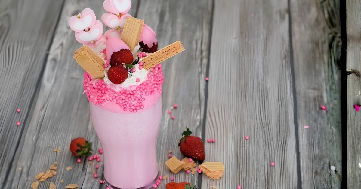 Strawberry Milkshake