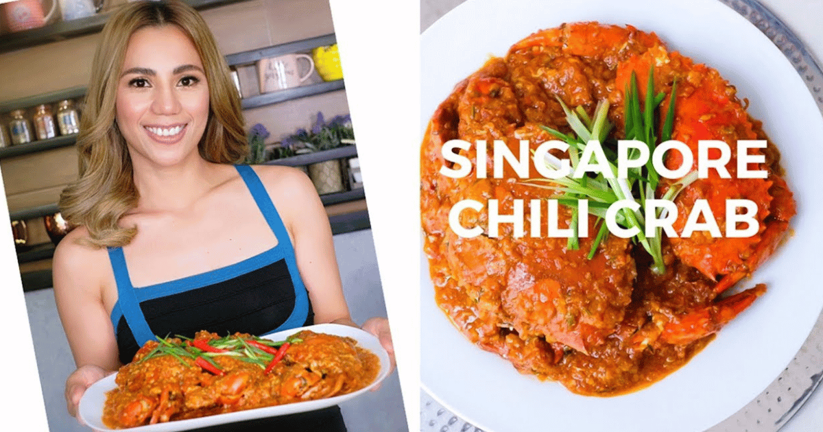 Singapore Chili Crab