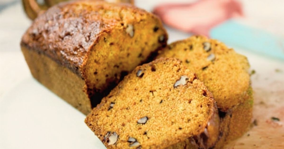 Carrot Walnut Bread
