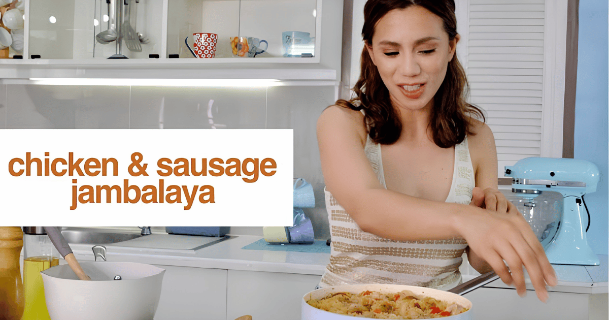 Chicken and Sausage Jambalaya