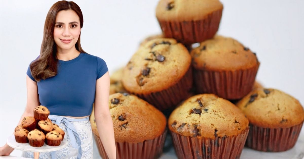 Chocolate Banana Muffins