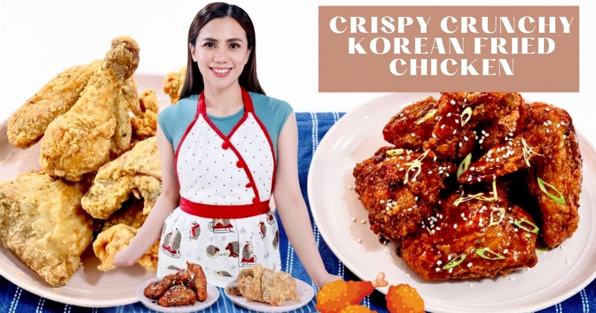 Crispy Cruncy Korean Fried Chicken
