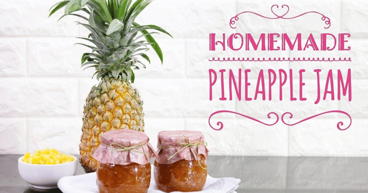 Homemade Pineapple Jam