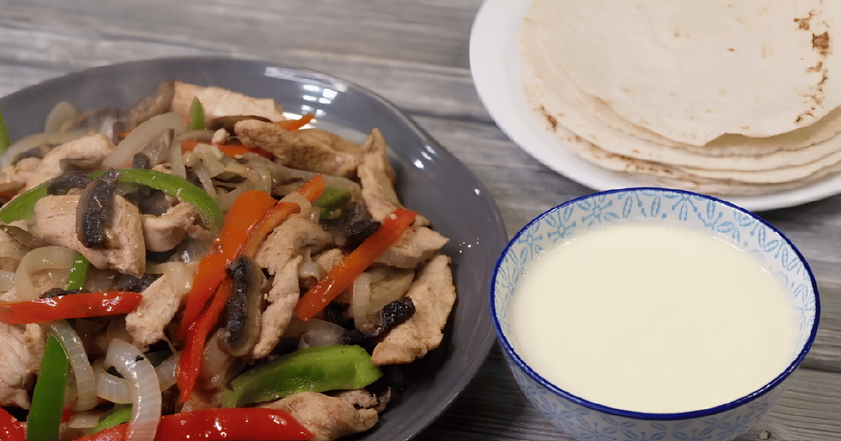Chicken Fajitas With Mushrooms